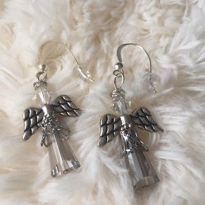 Angel earrings🦋